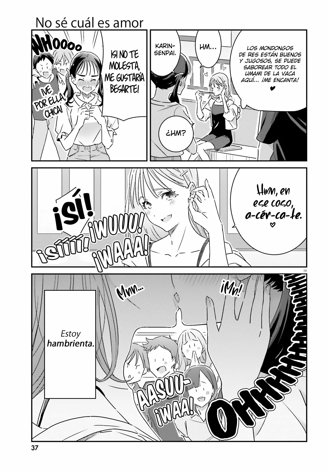 No Sé Cual Es Amor capítulo 12 página 20