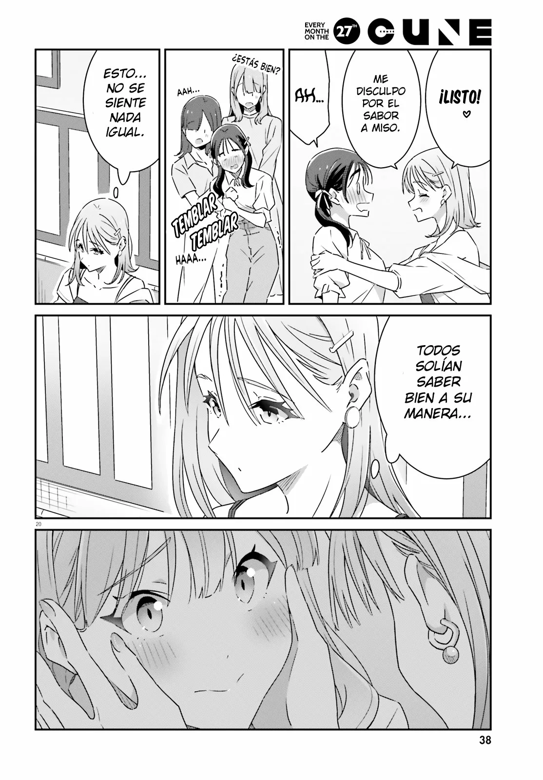 No Sé Cual Es Amor capítulo 12 página 21