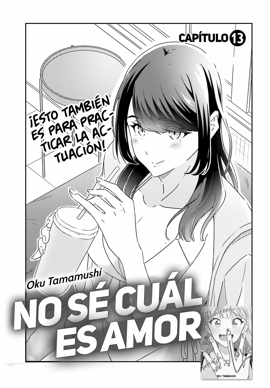 No Sé Cual Es Amor capítulo 13 página 2
