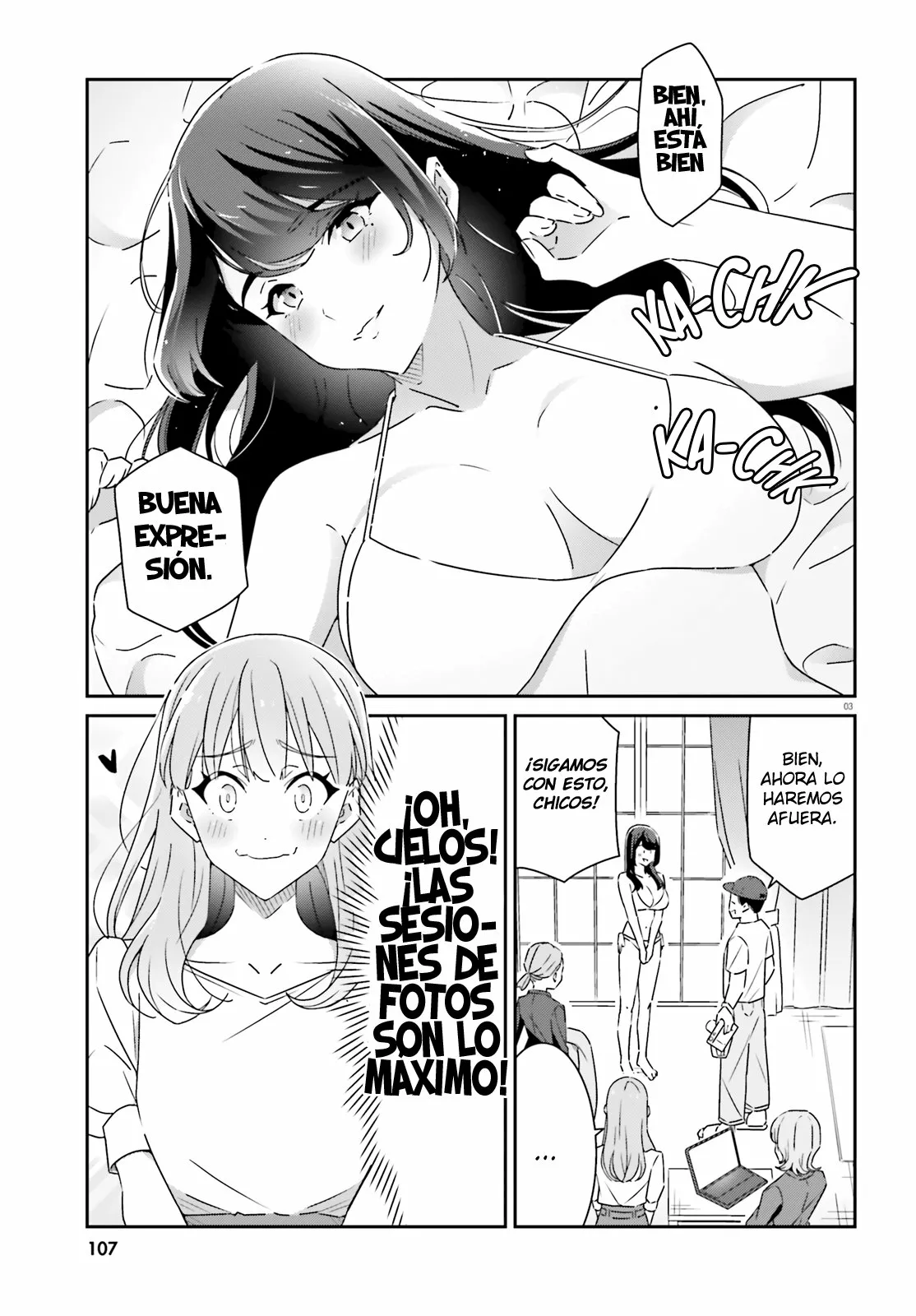 No Sé Cual Es Amor capítulo 13 página 4