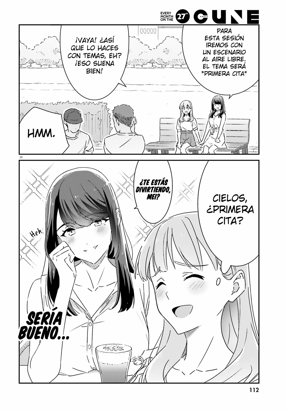 No Sé Cual Es Amor capítulo 13 página 9