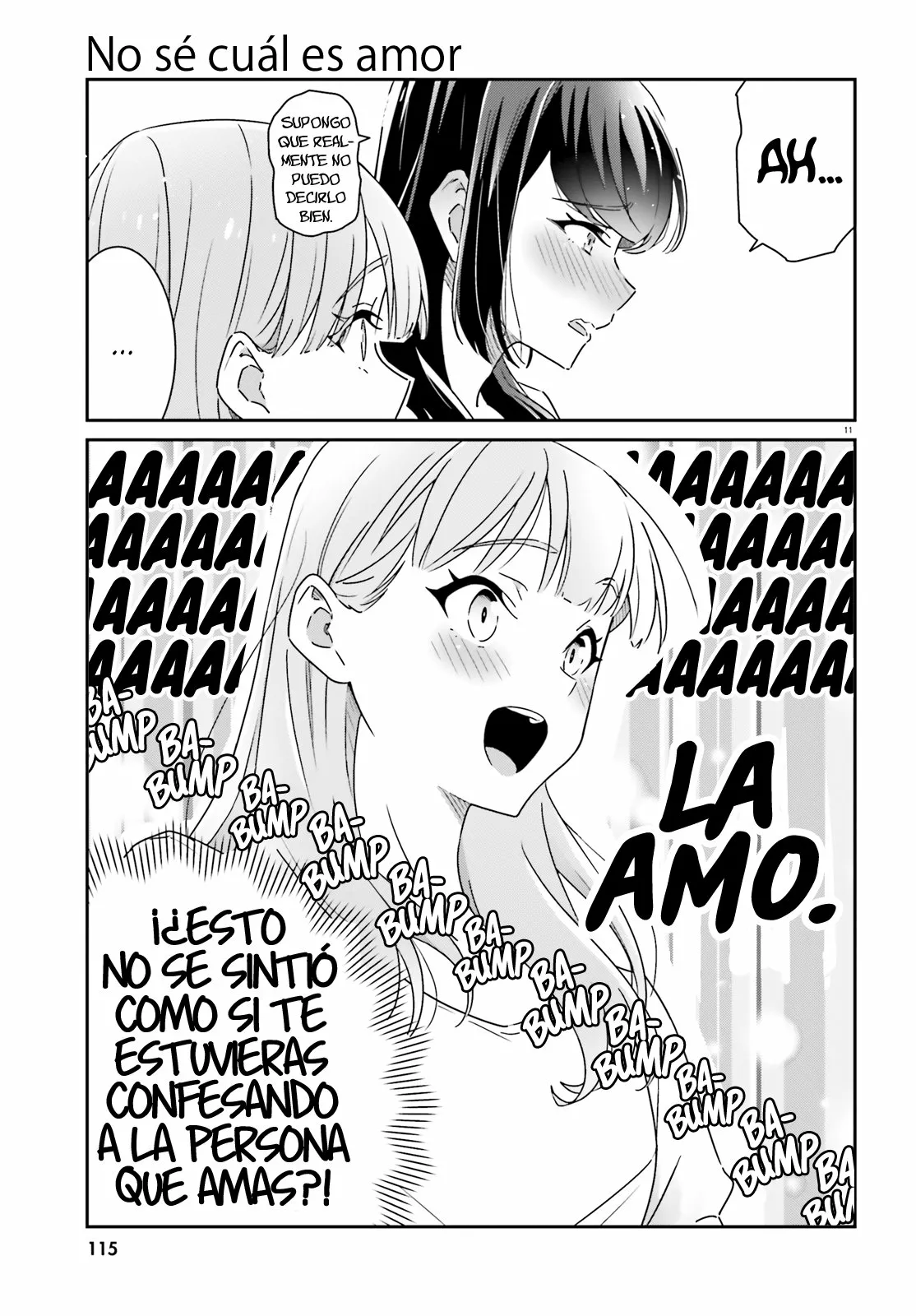No Sé Cual Es Amor capítulo 13 página 12