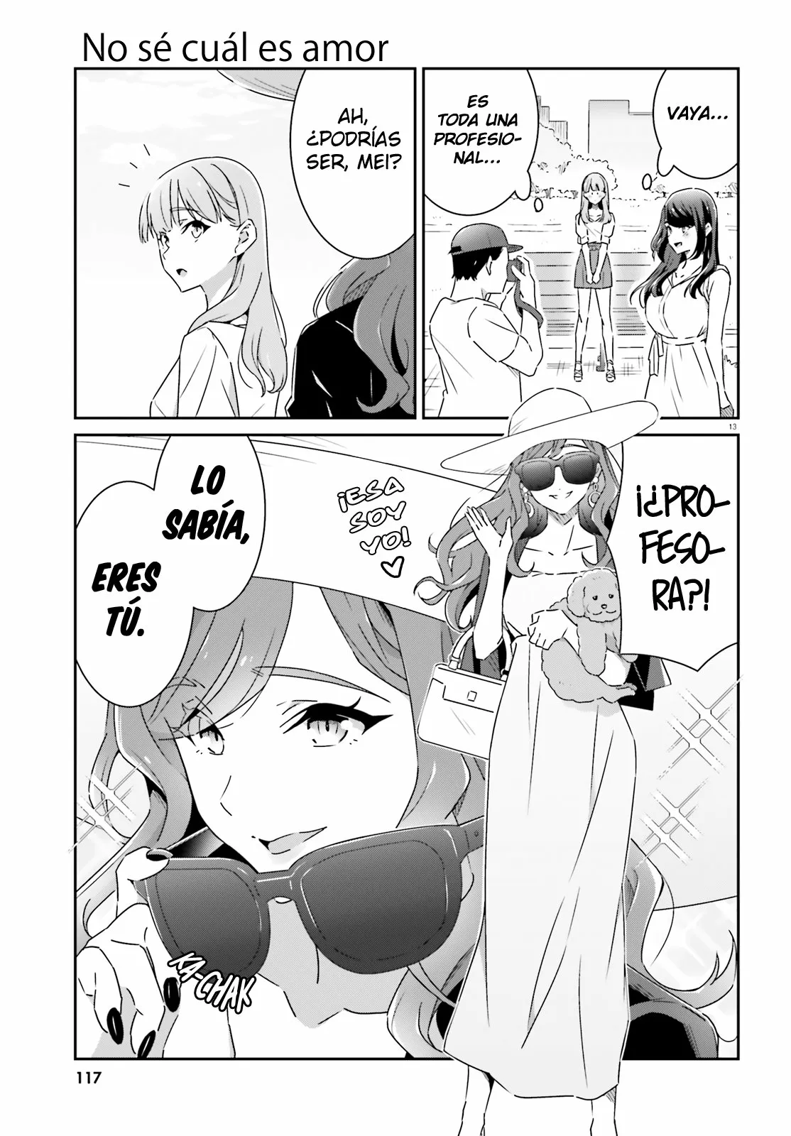 No Sé Cual Es Amor capítulo 13 página 14