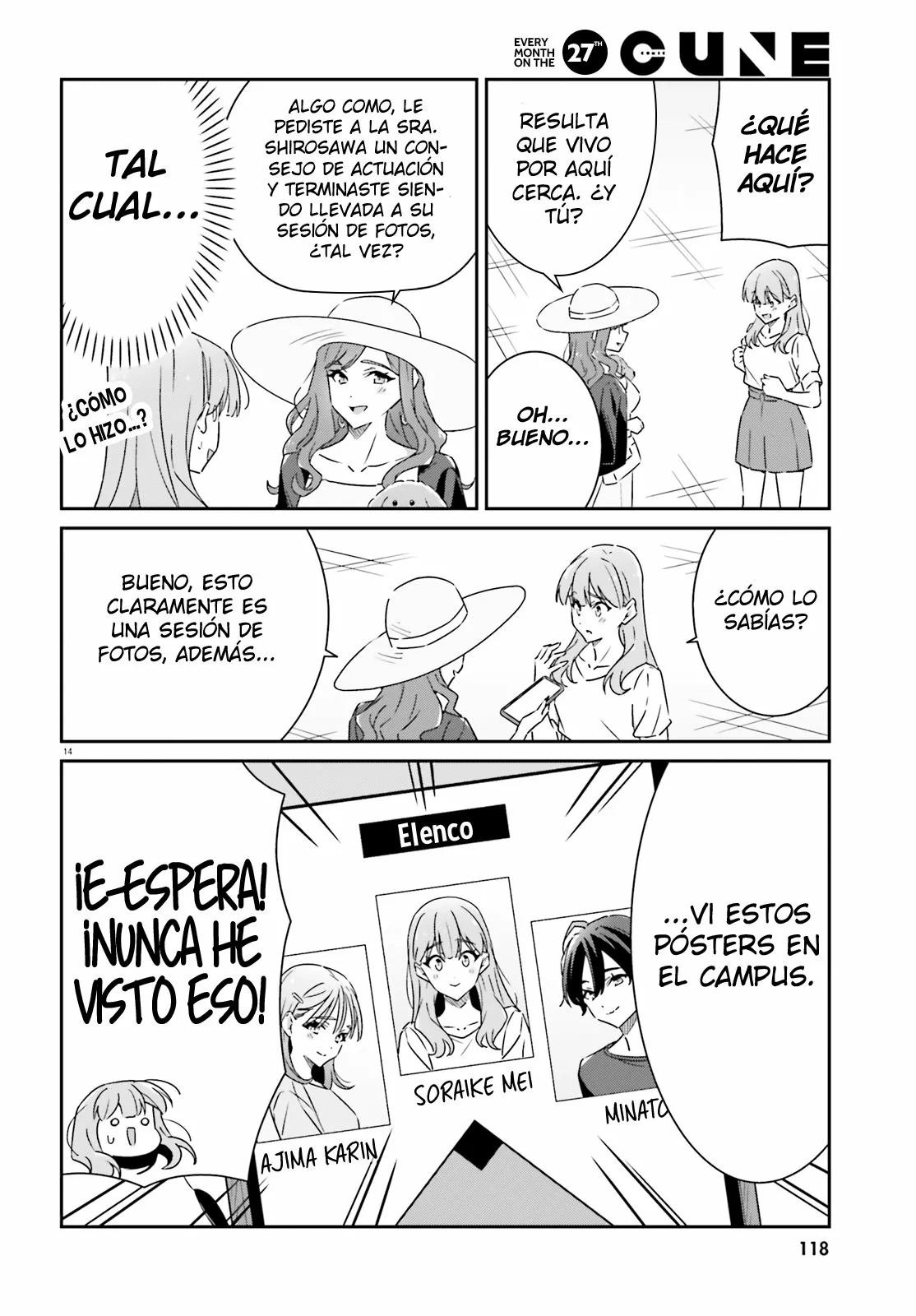 No Sé Cual Es Amor capítulo 13 página 15