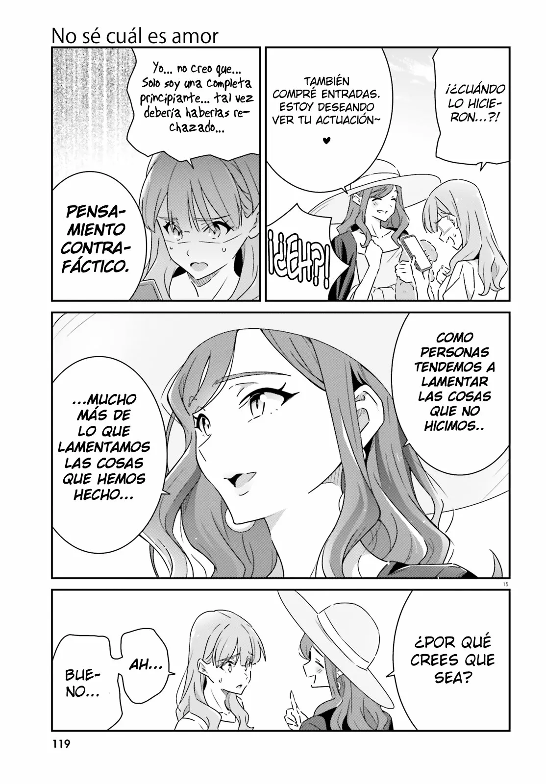 No Sé Cual Es Amor capítulo 13 página 16
