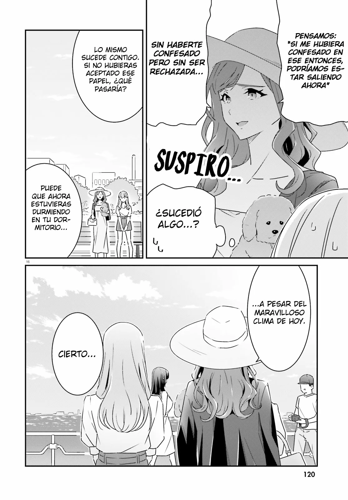 No Sé Cual Es Amor capítulo 13 página 17