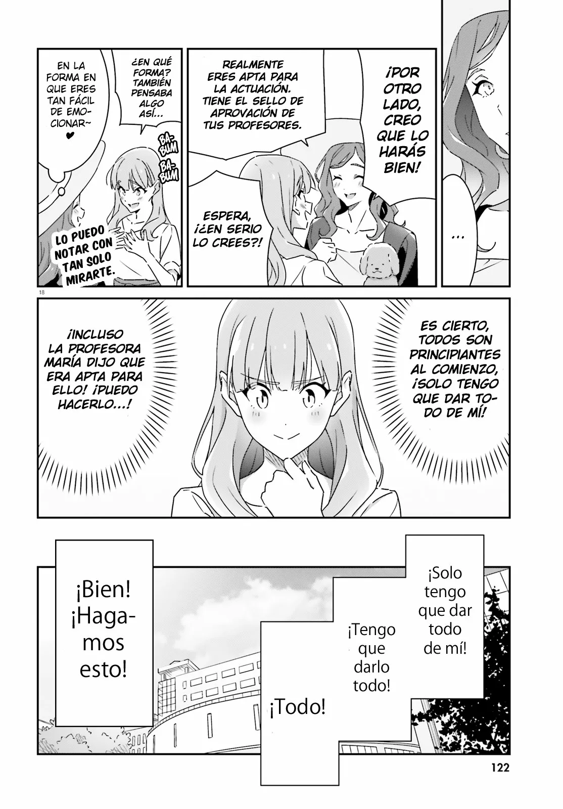 No Sé Cual Es Amor capítulo 13 página 19