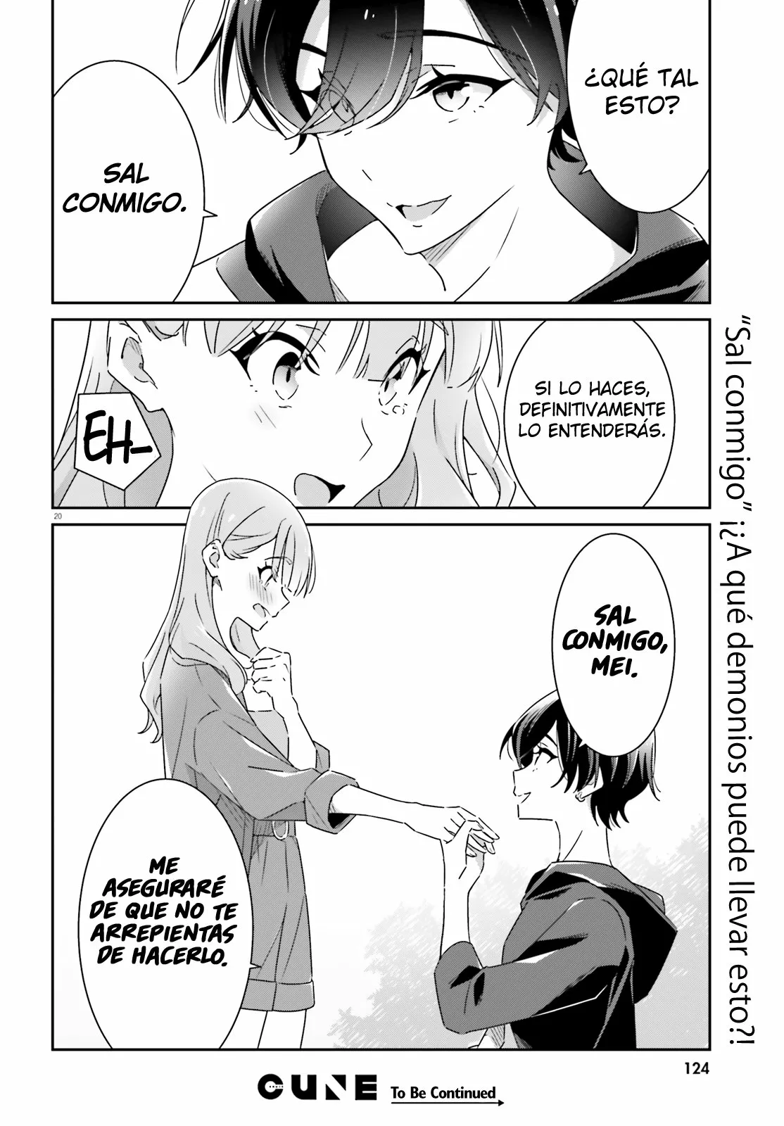 No Sé Cual Es Amor capítulo 13 página 21
