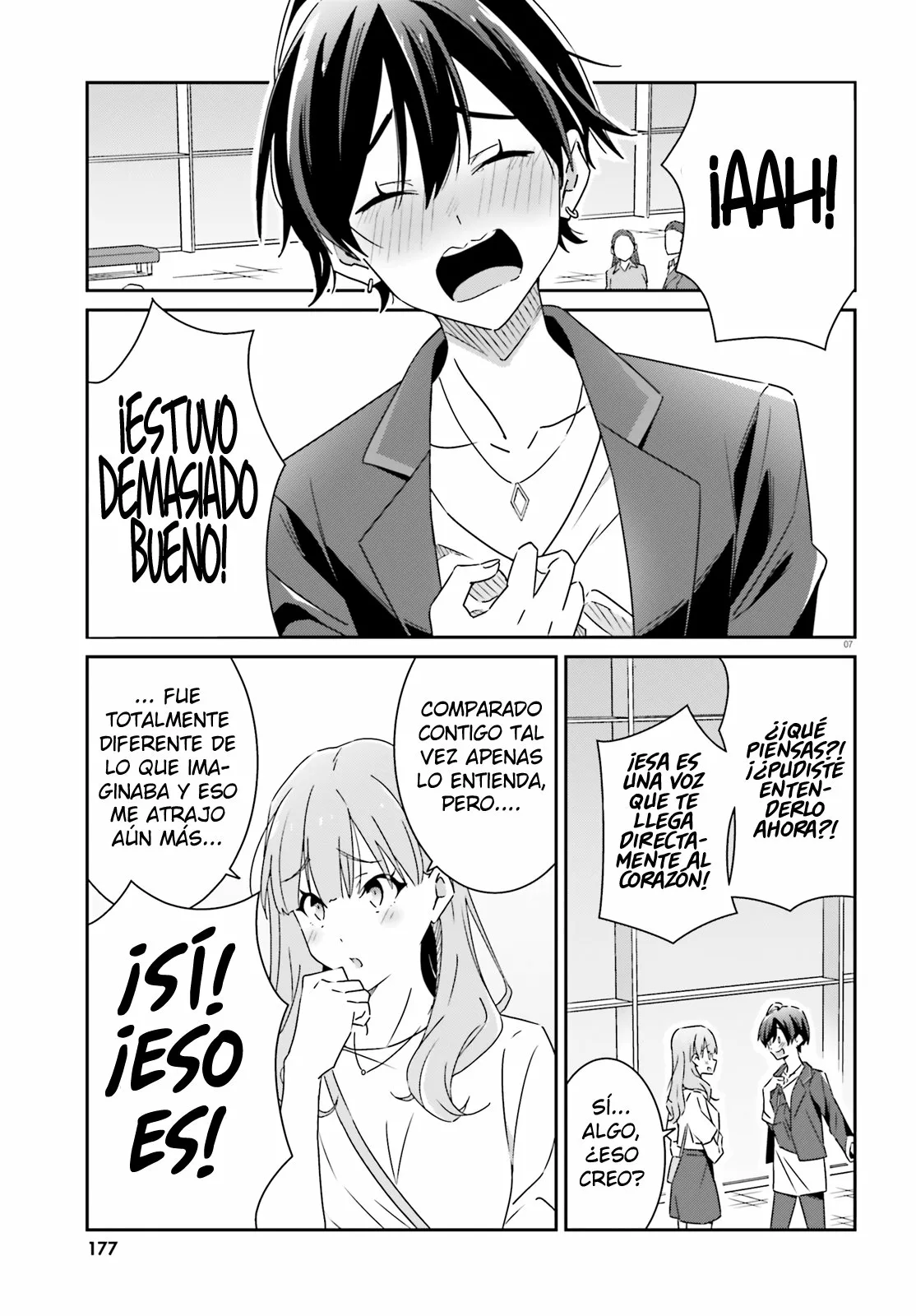 No Sé Cual Es Amor capítulo 14 página 8