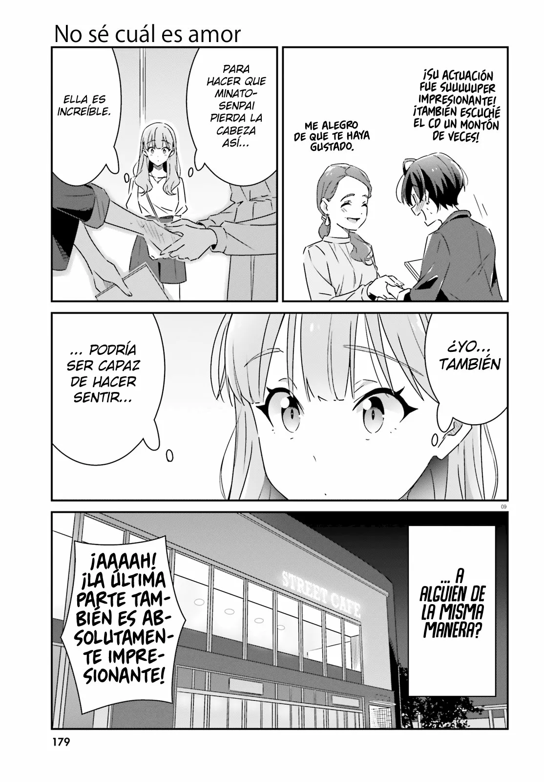 No Sé Cual Es Amor capítulo 14 página 10