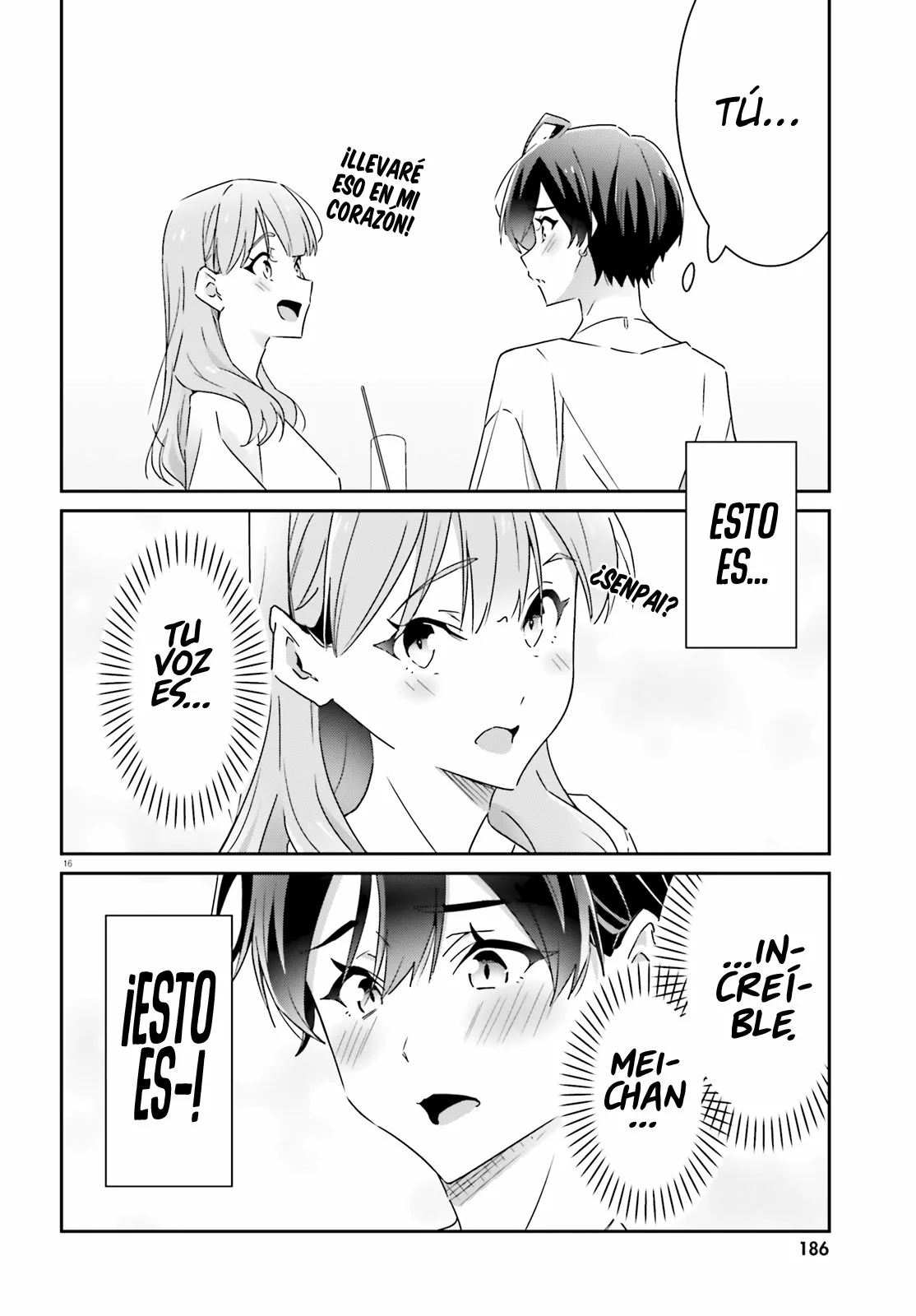No Sé Cual Es Amor capítulo 14 página 17