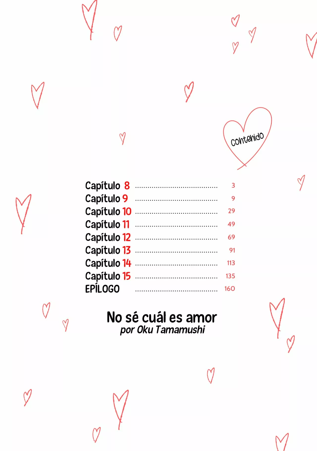 No Sé Cual Es Amor capítulo 15.5 página 4