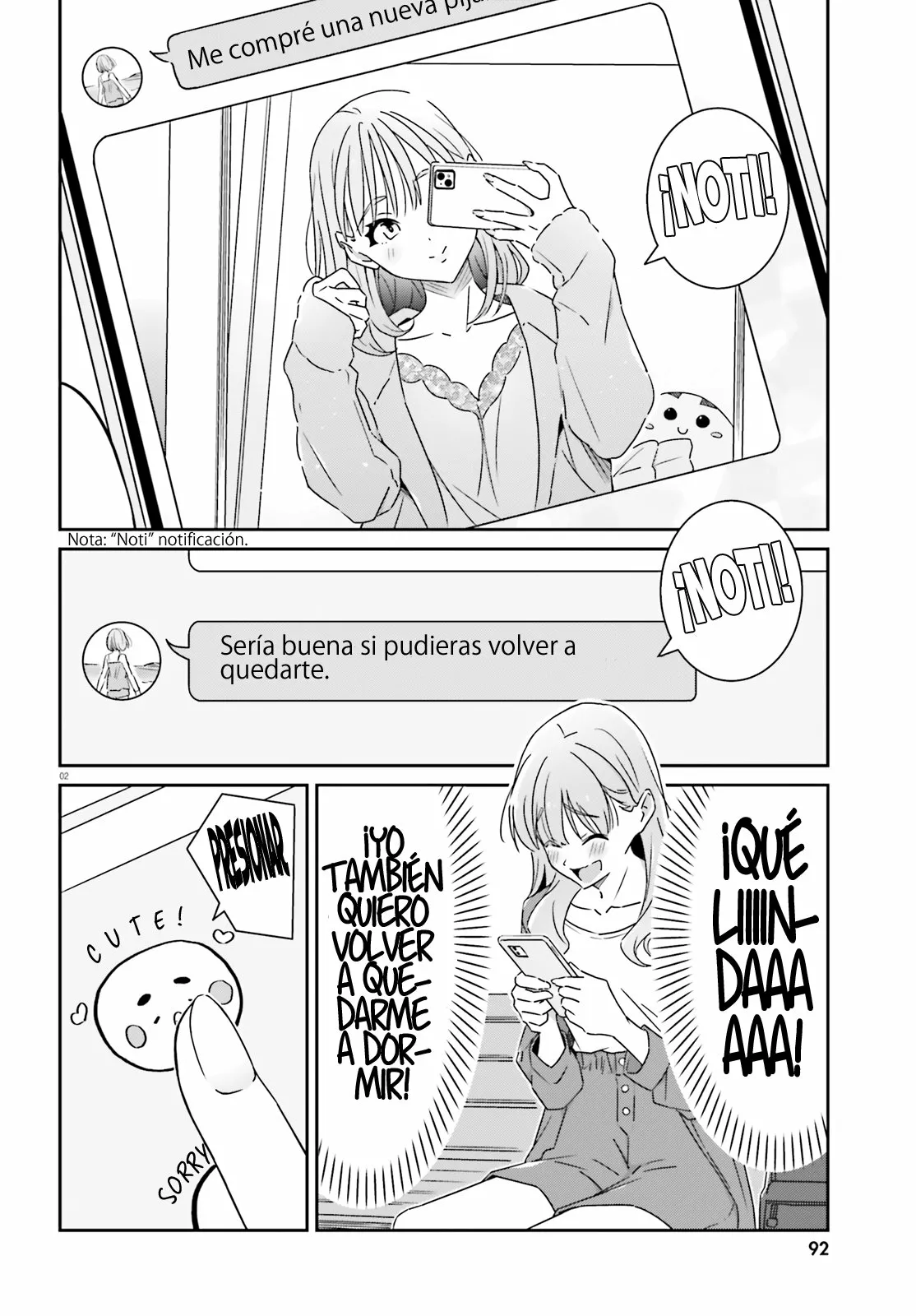 No Sé Cual Es Amor capítulo 15 página 3