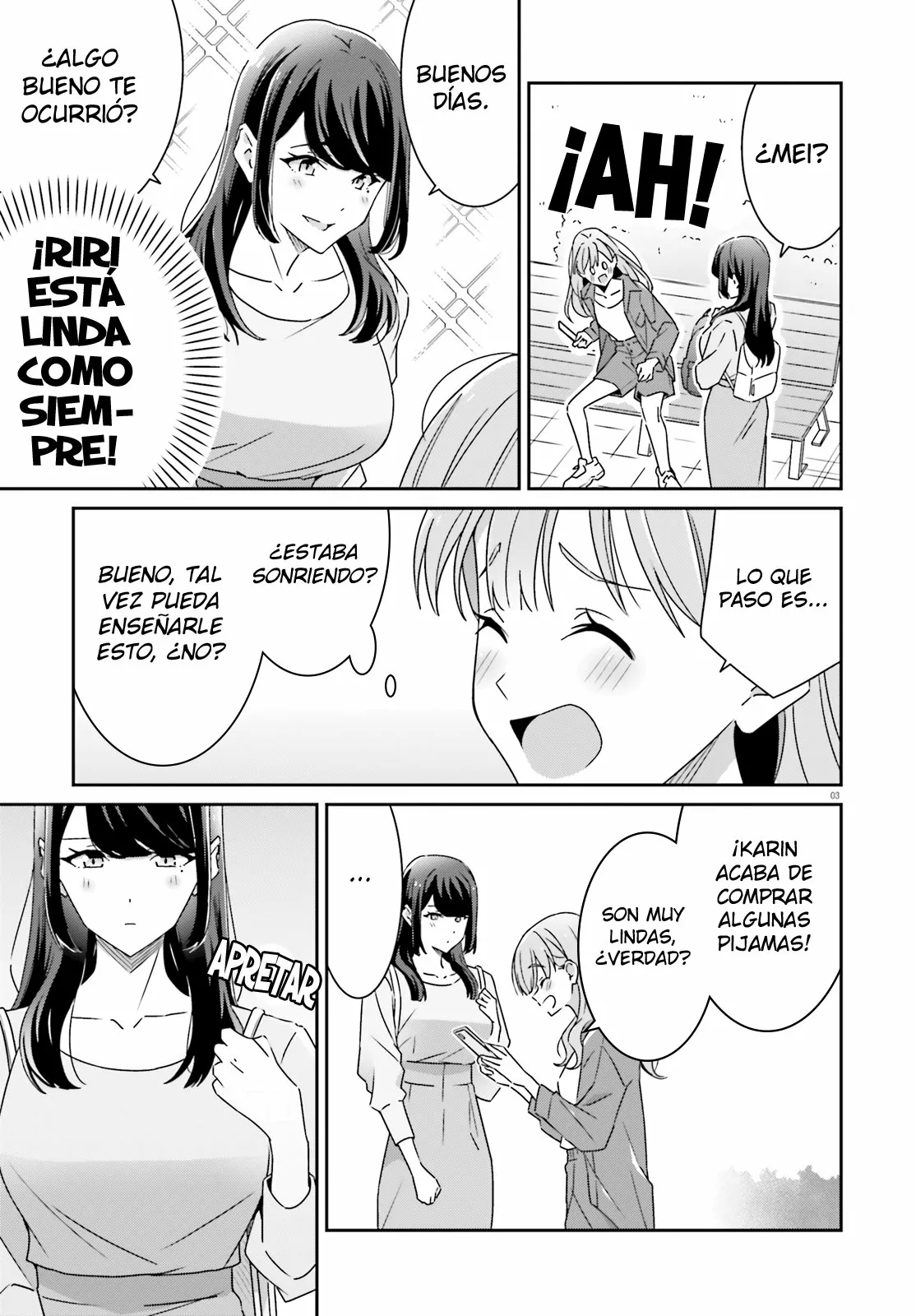 No Sé Cual Es Amor capítulo 15 página 4