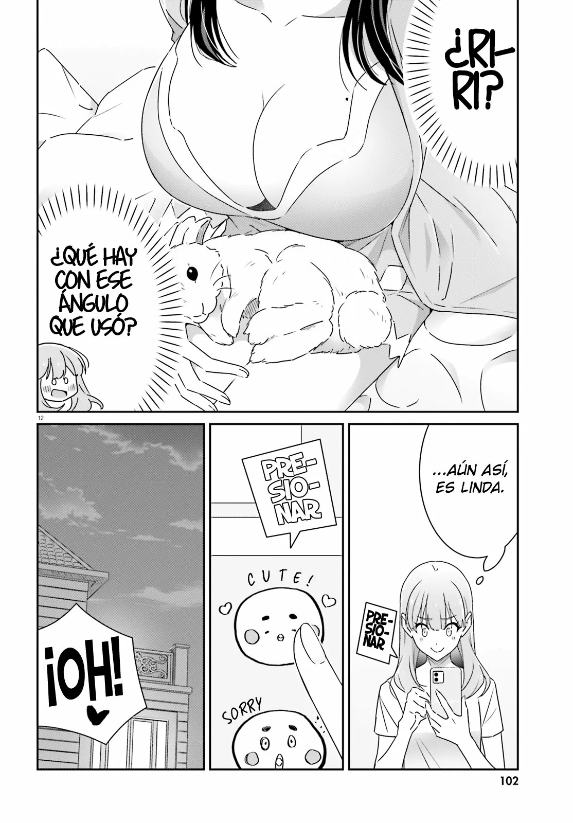 No Sé Cual Es Amor capítulo 15 página 13