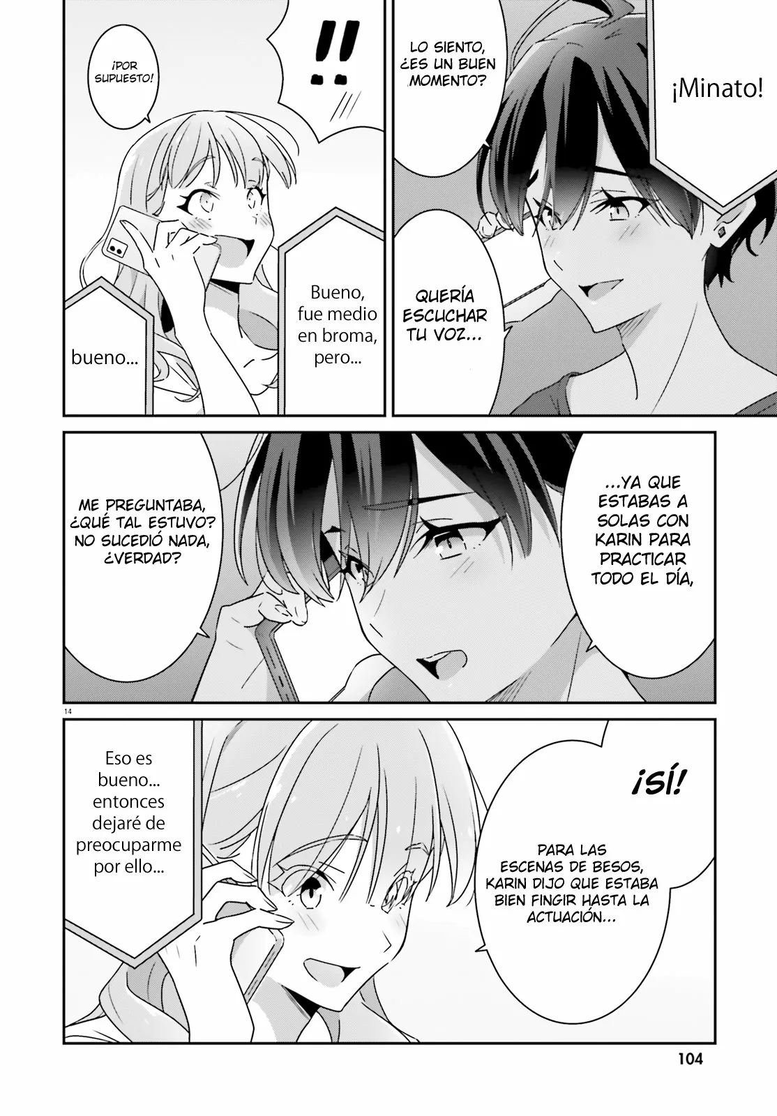 No Sé Cual Es Amor capítulo 15 página 15