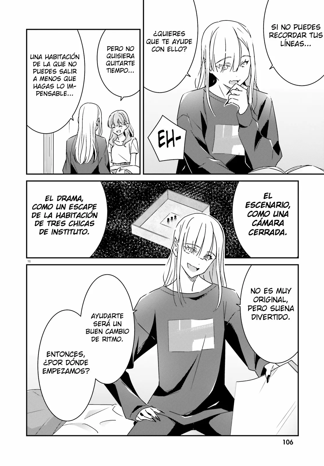 No Sé Cual Es Amor capítulo 15 página 17