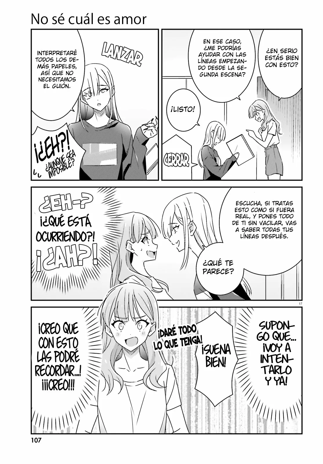 No Sé Cual Es Amor capítulo 15 página 18