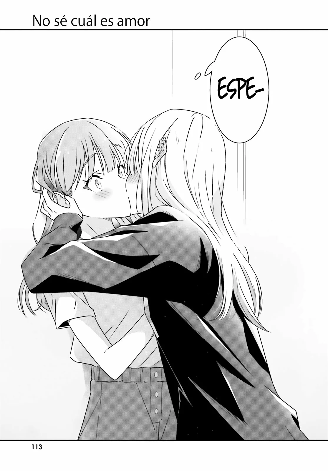 No Sé Cual Es Amor capítulo 15 página 24