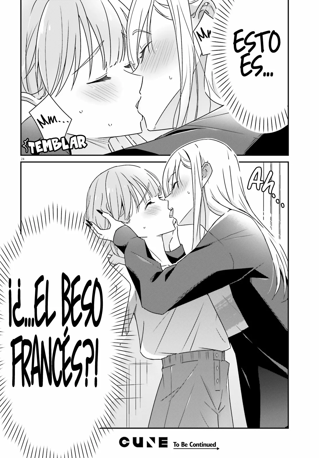 No Sé Cual Es Amor capítulo 15 página 25