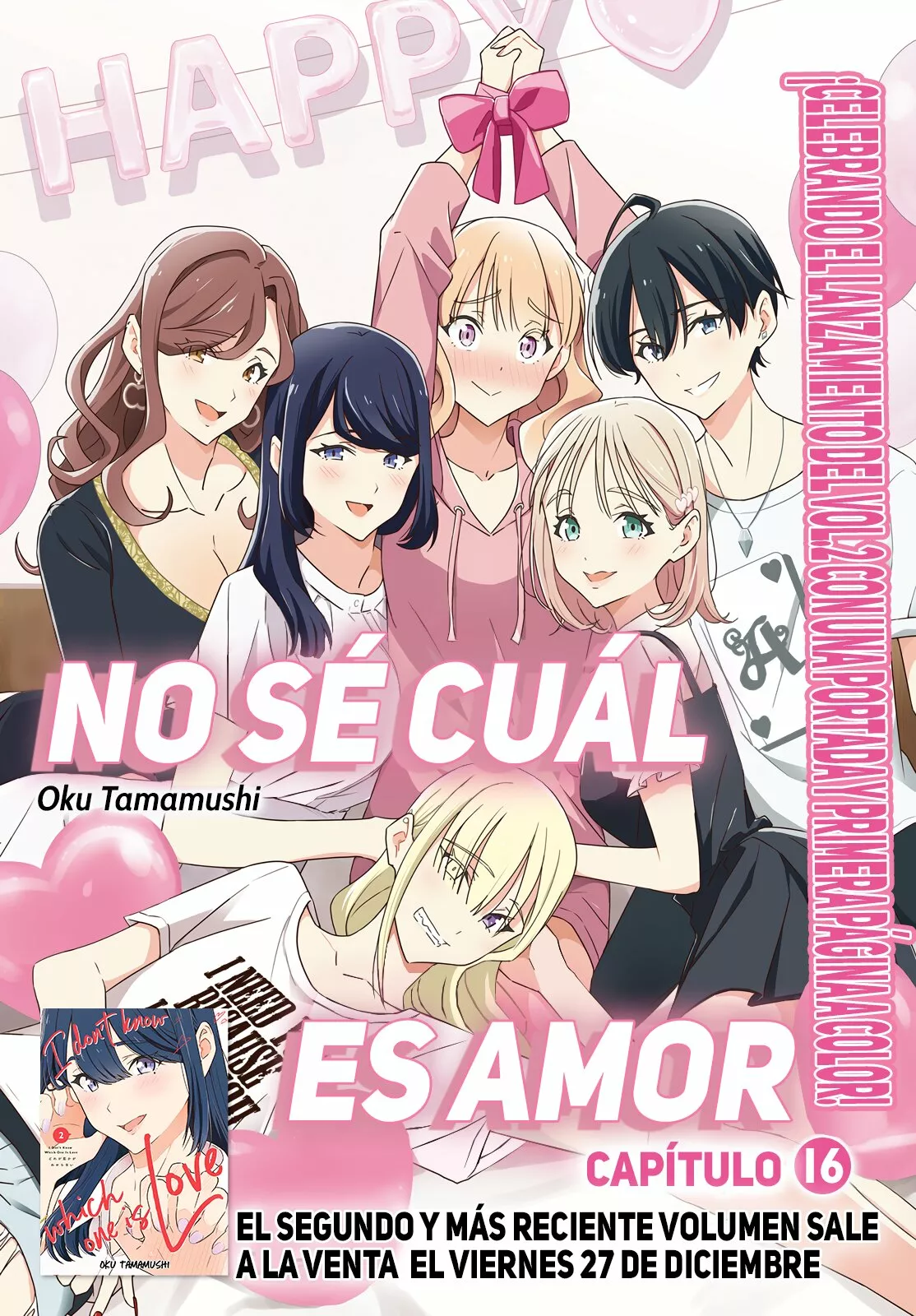 No Sé Cual Es Amor capítulo 16 página 2