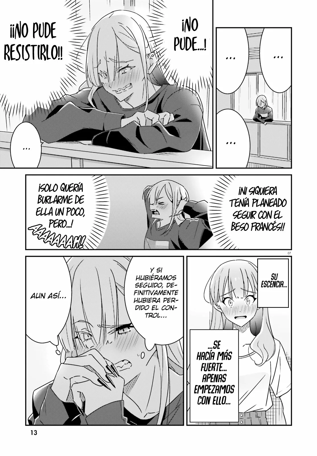 No Sé Cual Es Amor capítulo 16 página 8