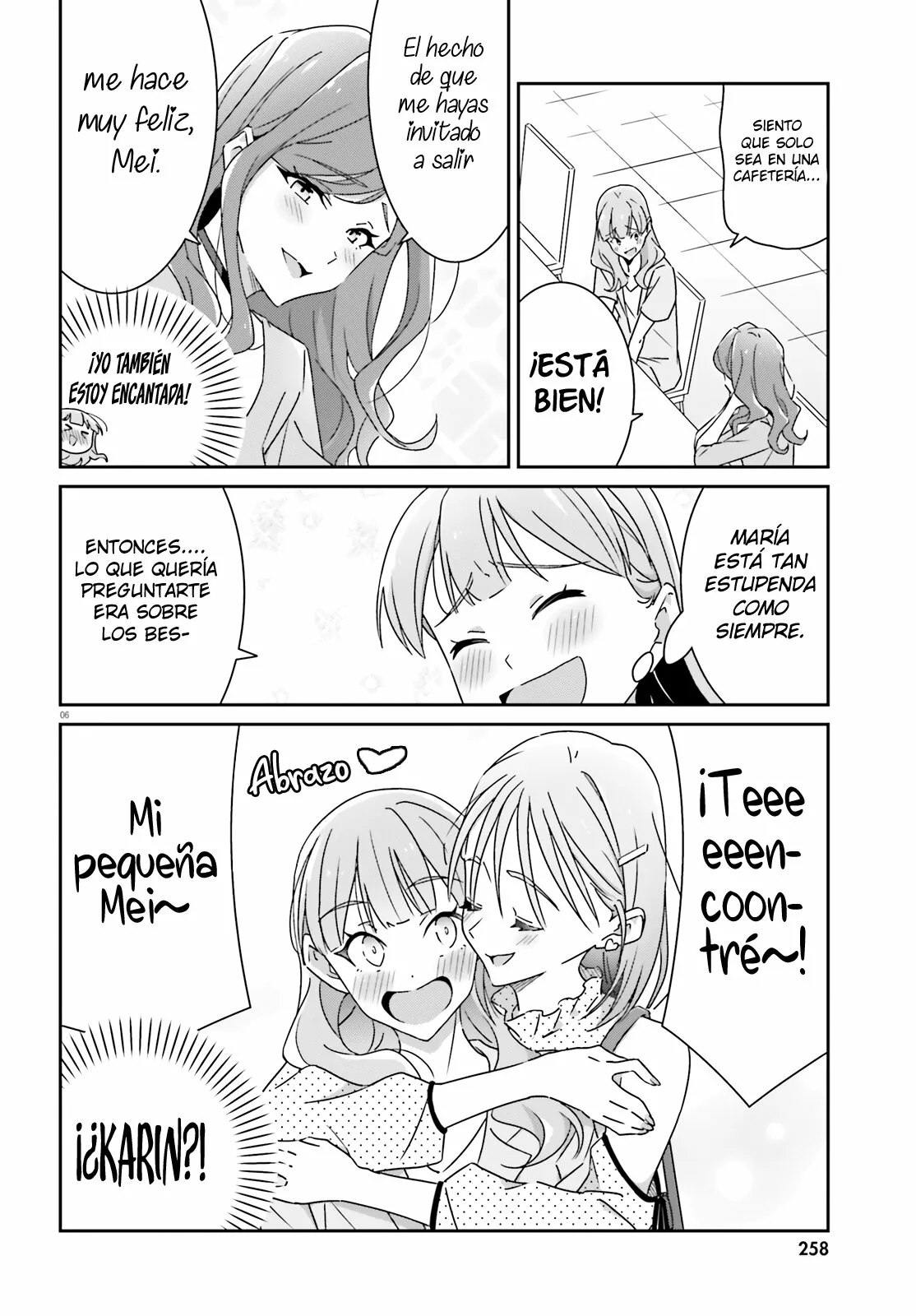 No Sé Cual Es Amor capítulo 17 página 8