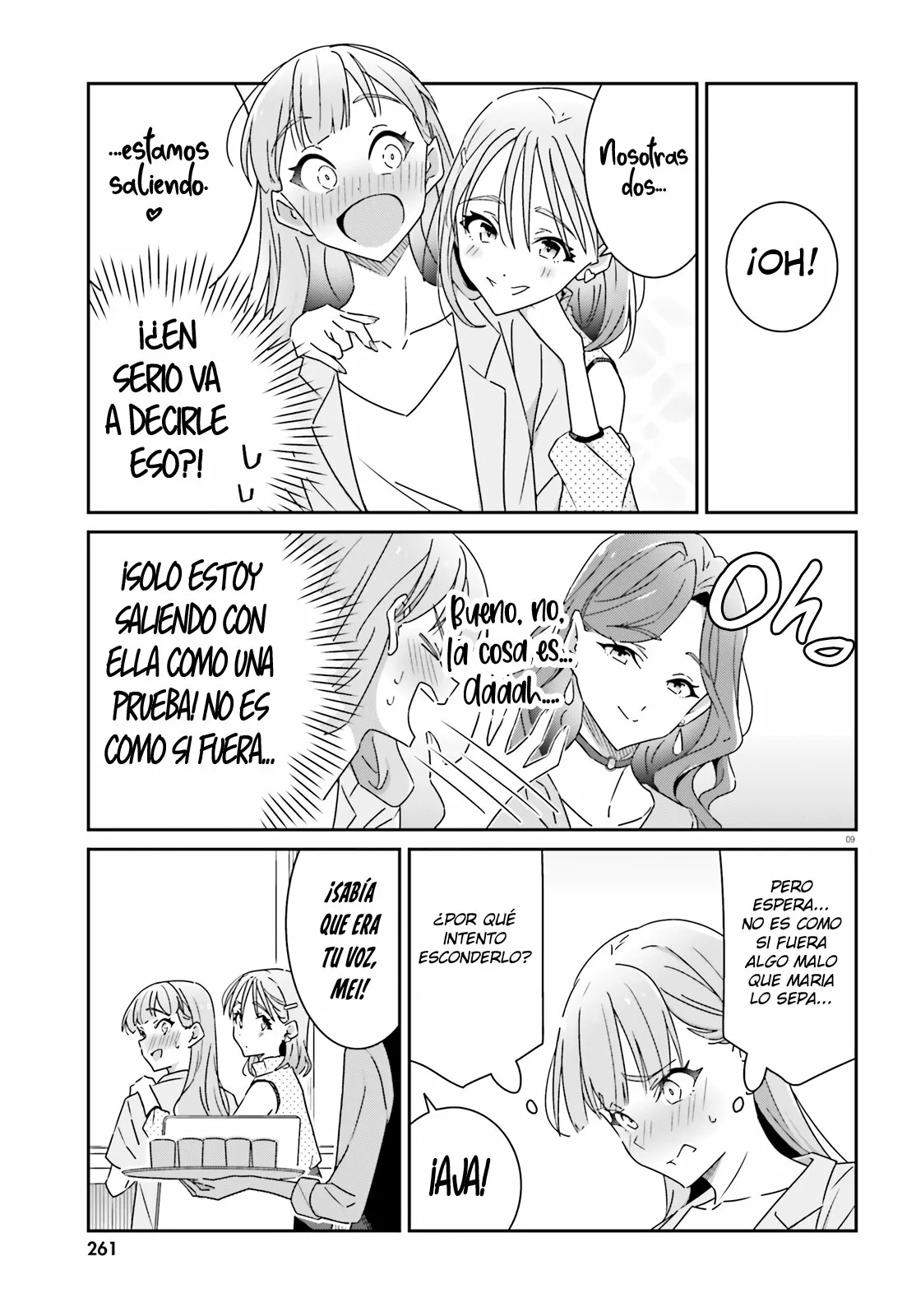 No Sé Cual Es Amor capítulo 17 página 11