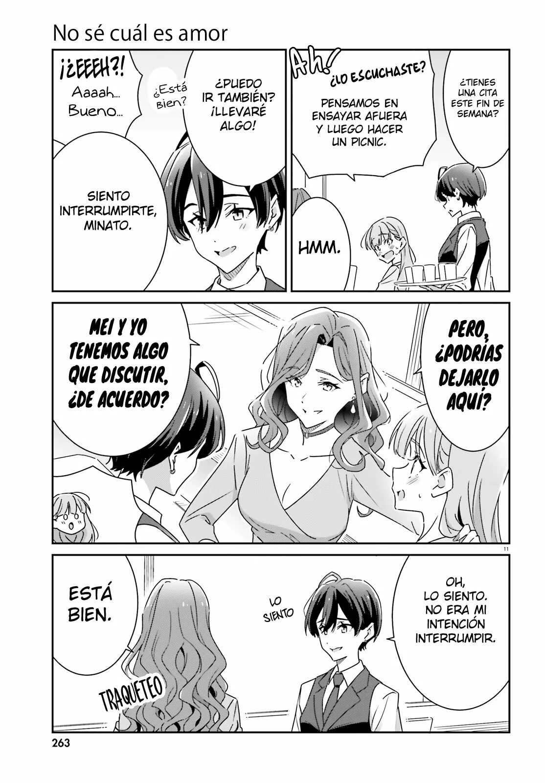 No Sé Cual Es Amor capítulo 17 página 13