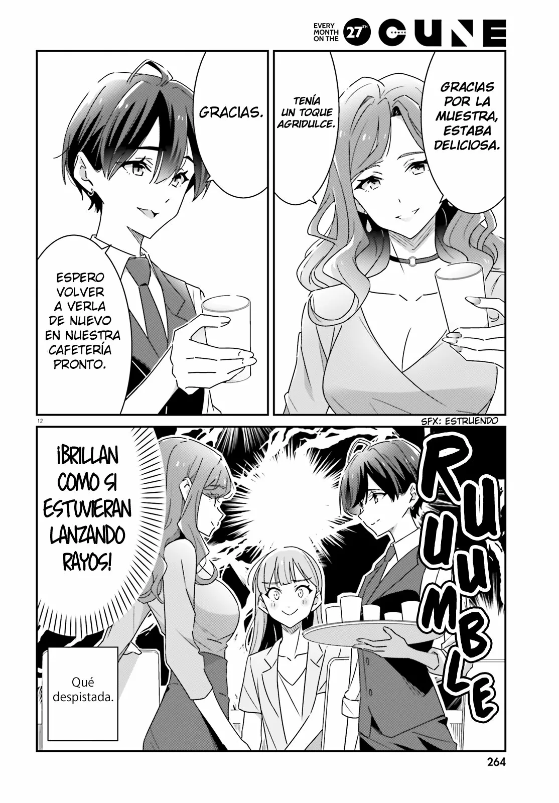 No Sé Cual Es Amor capítulo 17 página 14