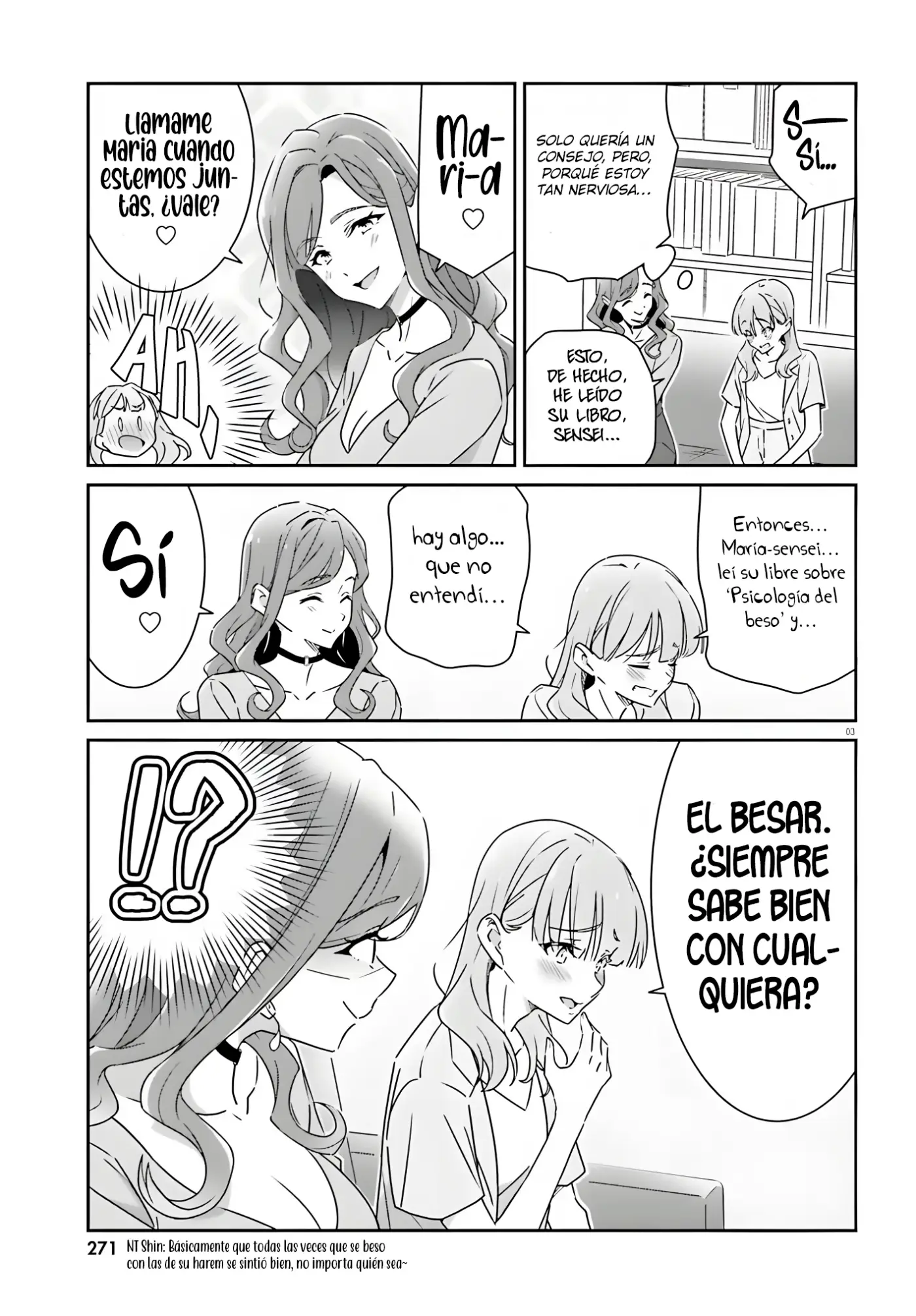 No Sé Cual Es Amor capítulo 18 página 5