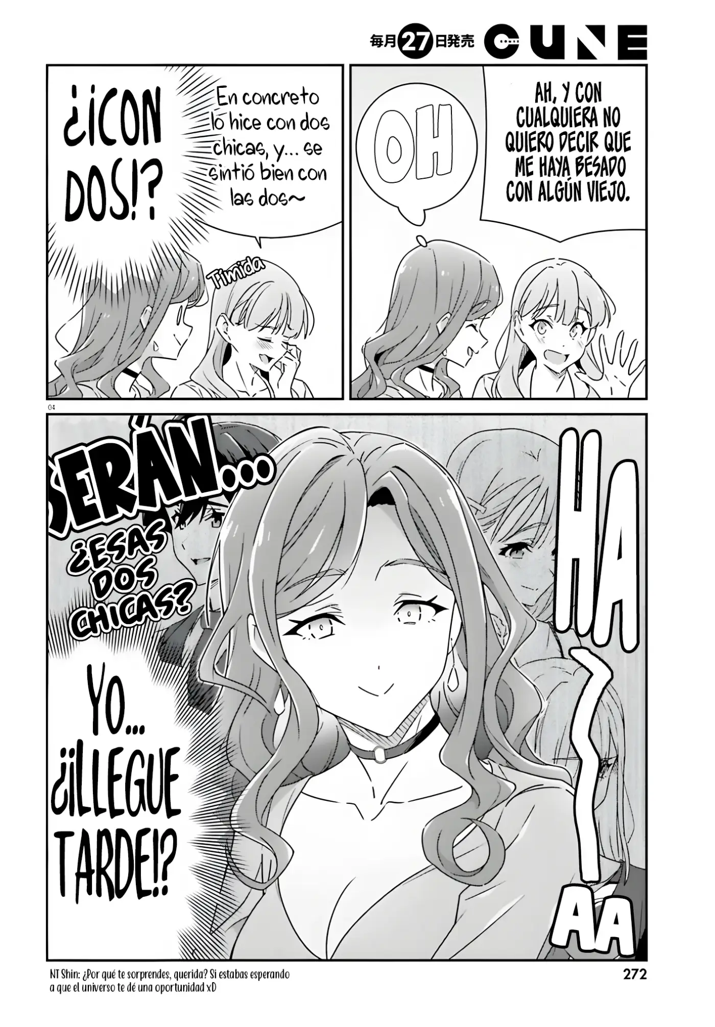 No Sé Cual Es Amor capítulo 18 página 6