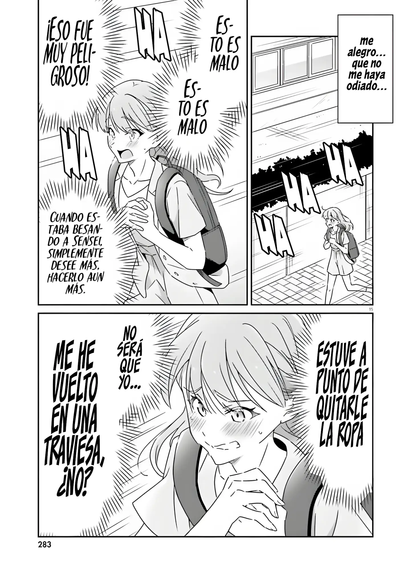 No Sé Cual Es Amor capítulo 18 página 17