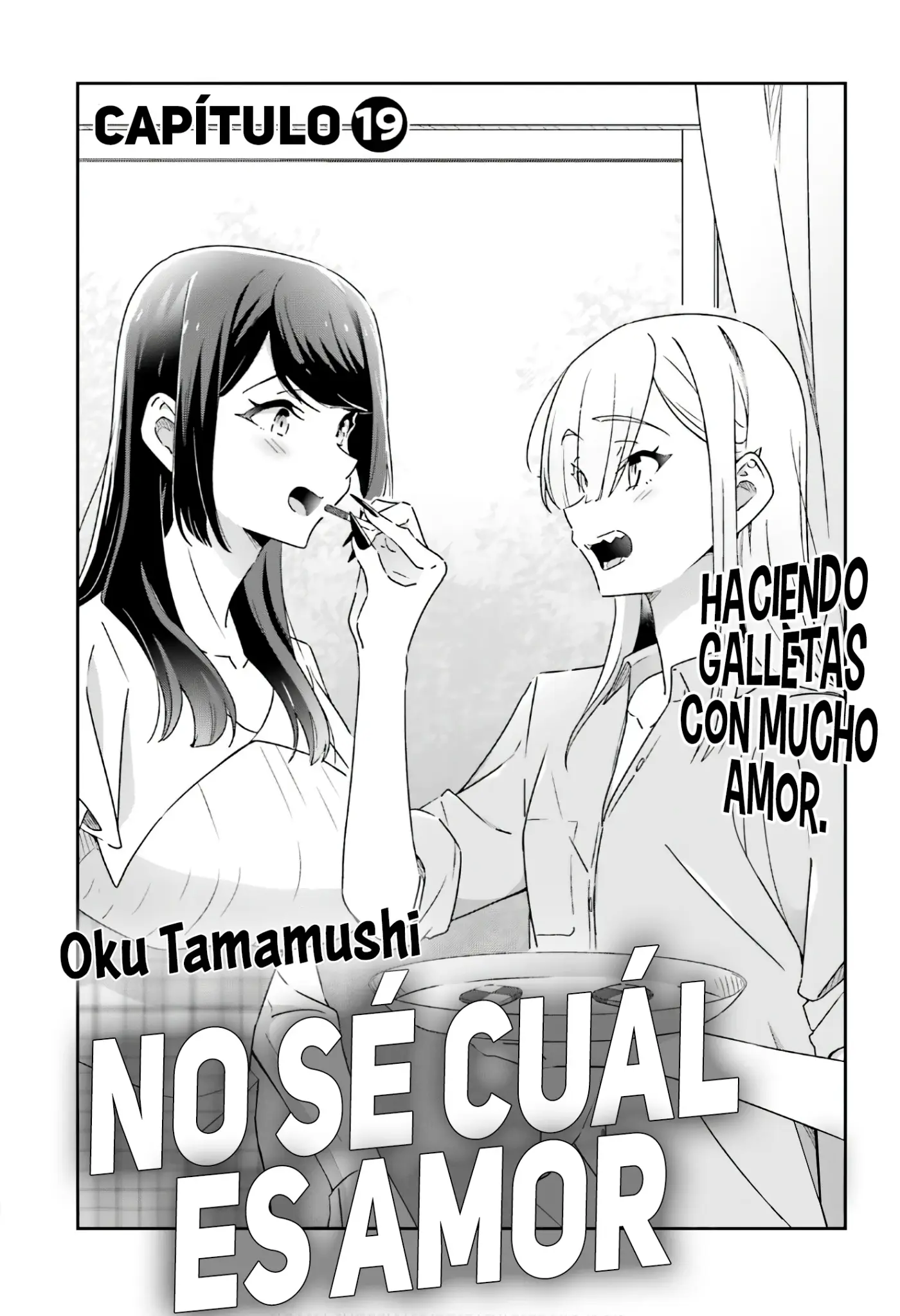 No Sé Cual Es Amor capítulo 19 página 3