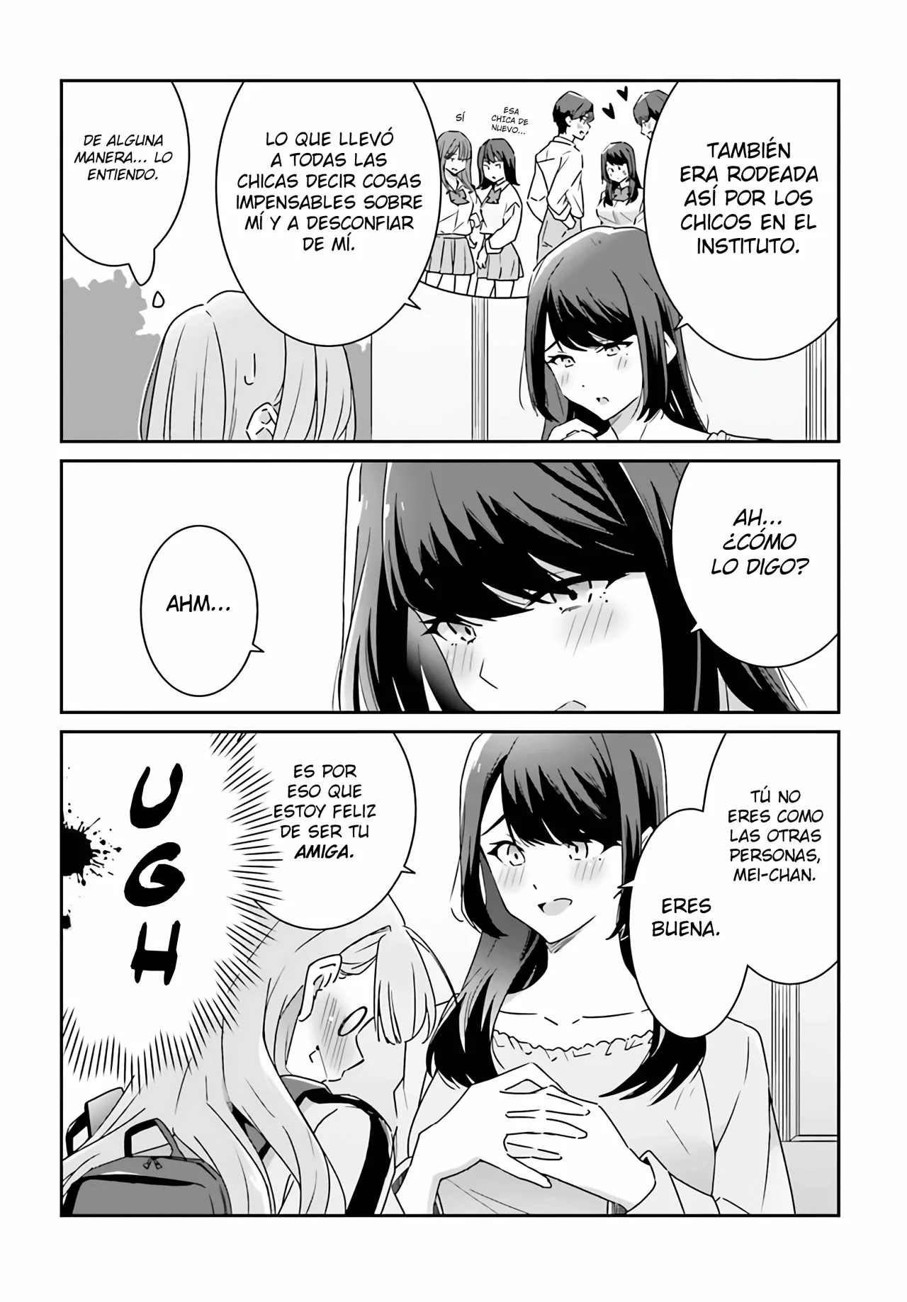 No Sé Cual Es Amor capítulo 2 página 6