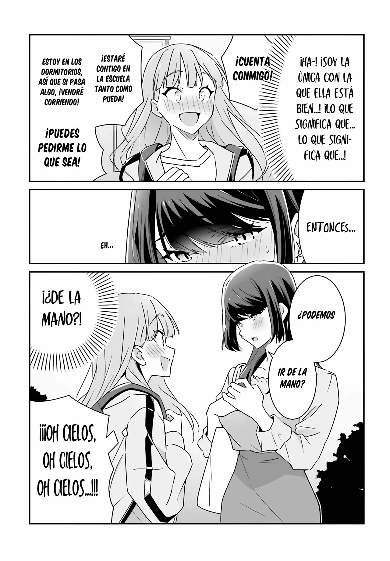 No Sé Cual Es Amor capítulo 2 página 7
