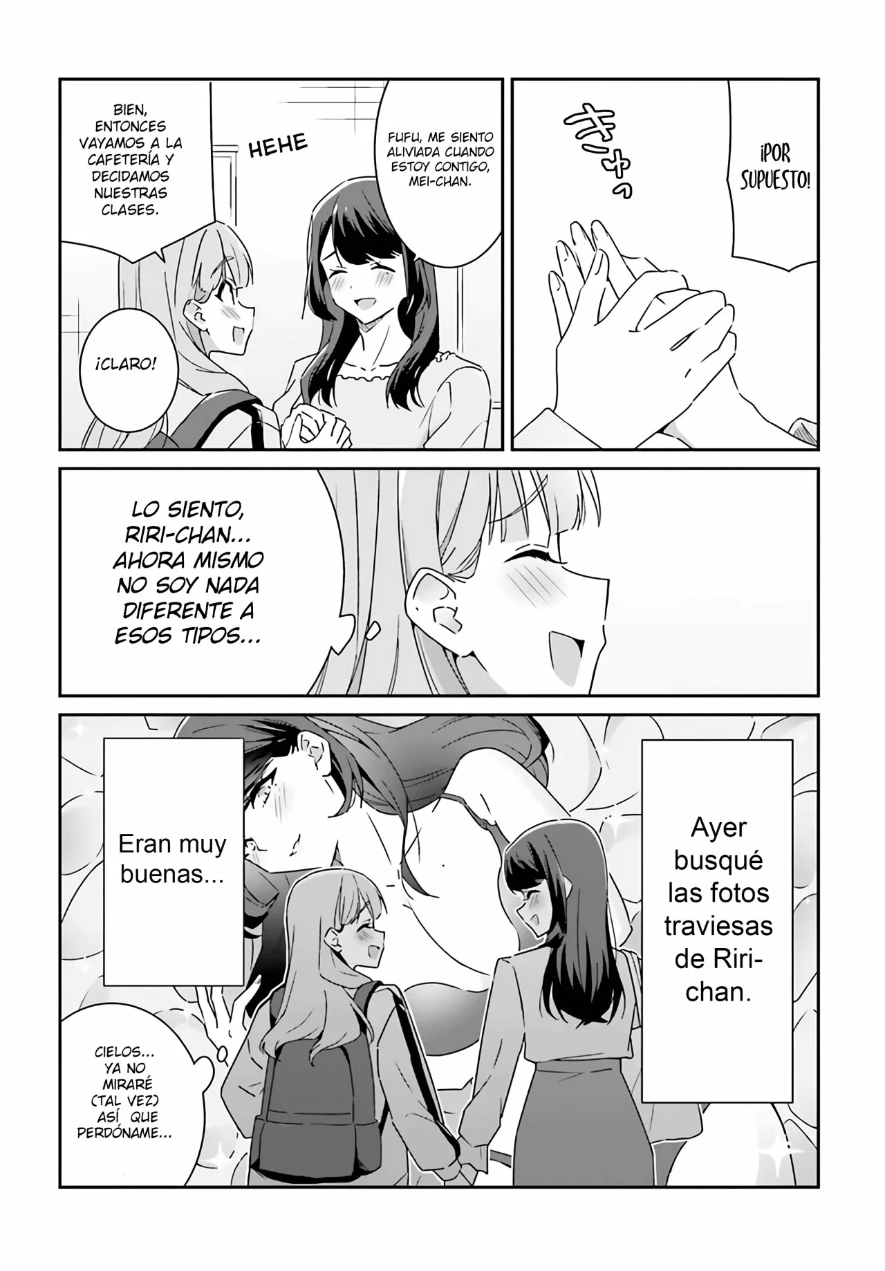 No Sé Cual Es Amor capítulo 2 página 8