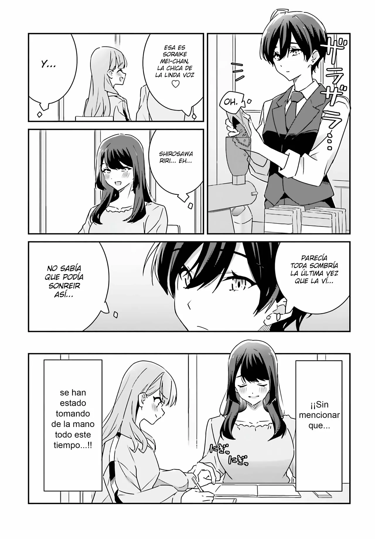 No Sé Cual Es Amor capítulo 2 página 9