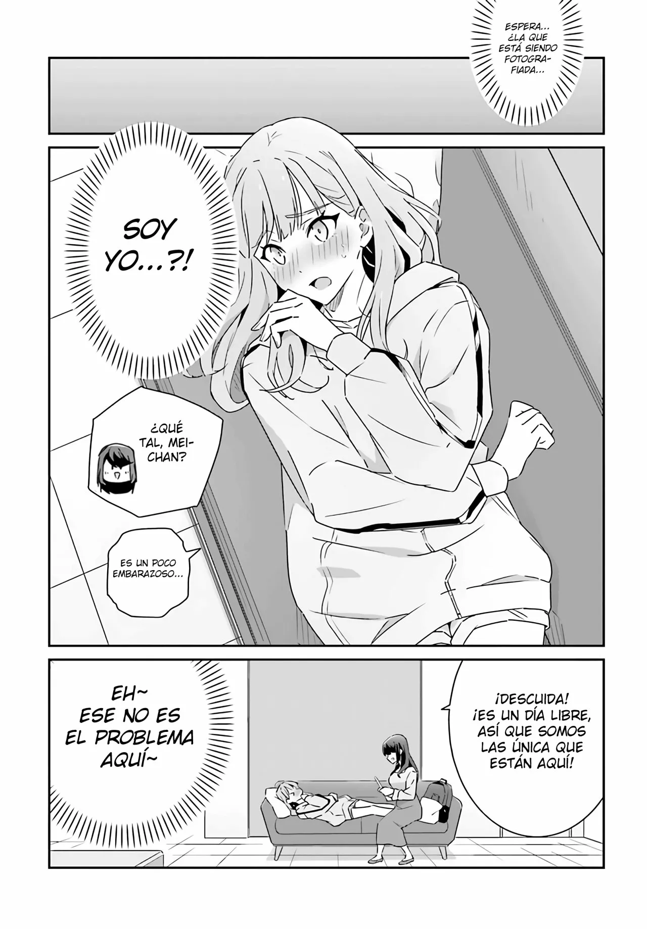 No Sé Cual Es Amor capítulo 2 página 13