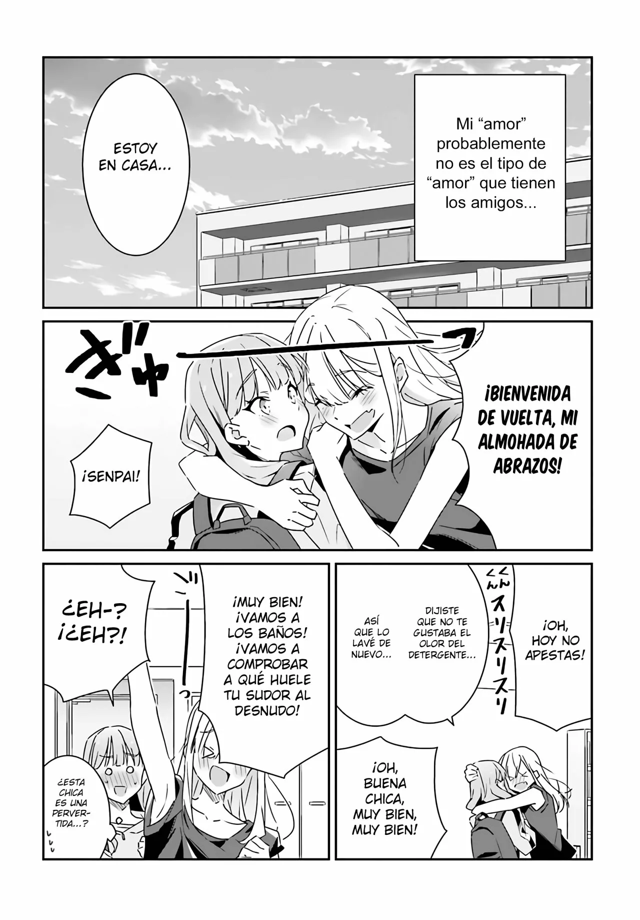 No Sé Cual Es Amor capítulo 2 página 20