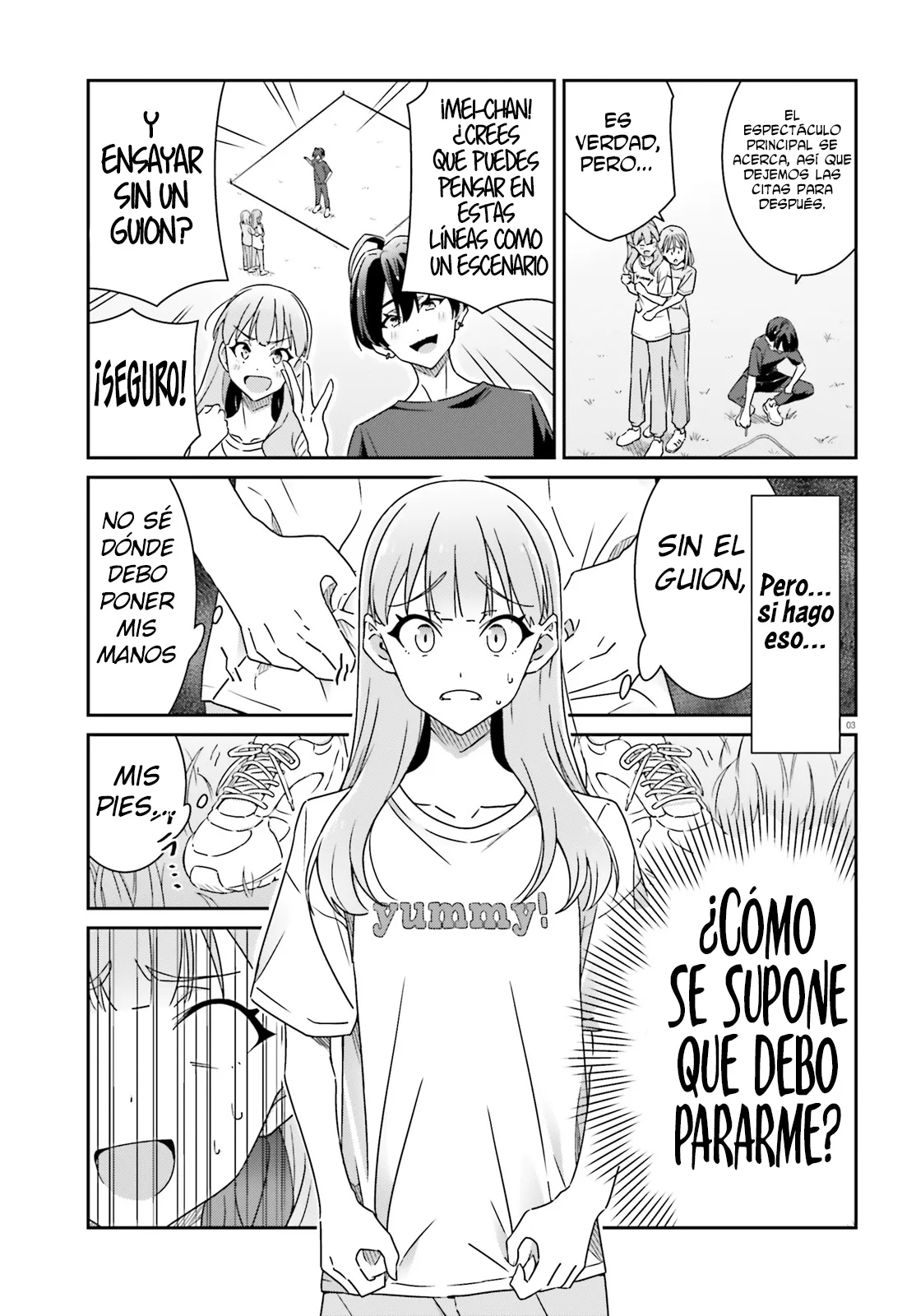 No Sé Cual Es Amor capítulo 20 página 5