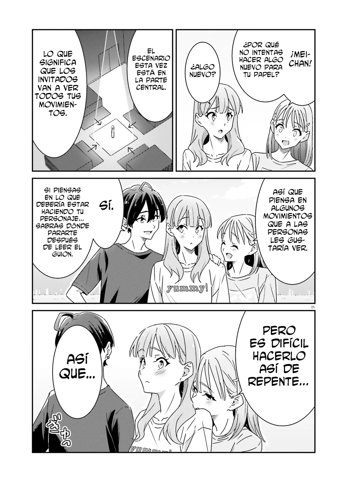 No Sé Cual Es Amor capítulo 20 página 7