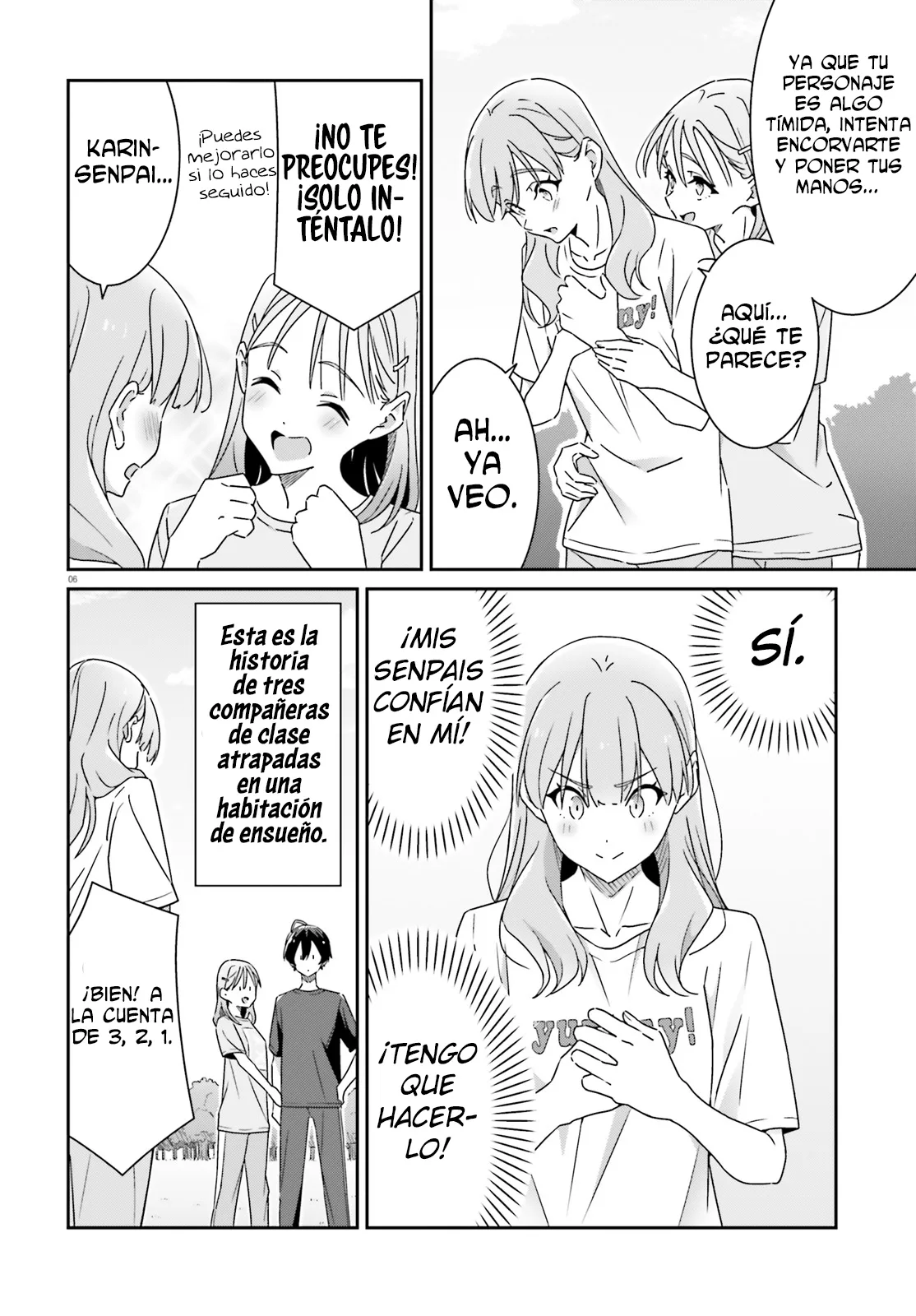 No Sé Cual Es Amor capítulo 20 página 8