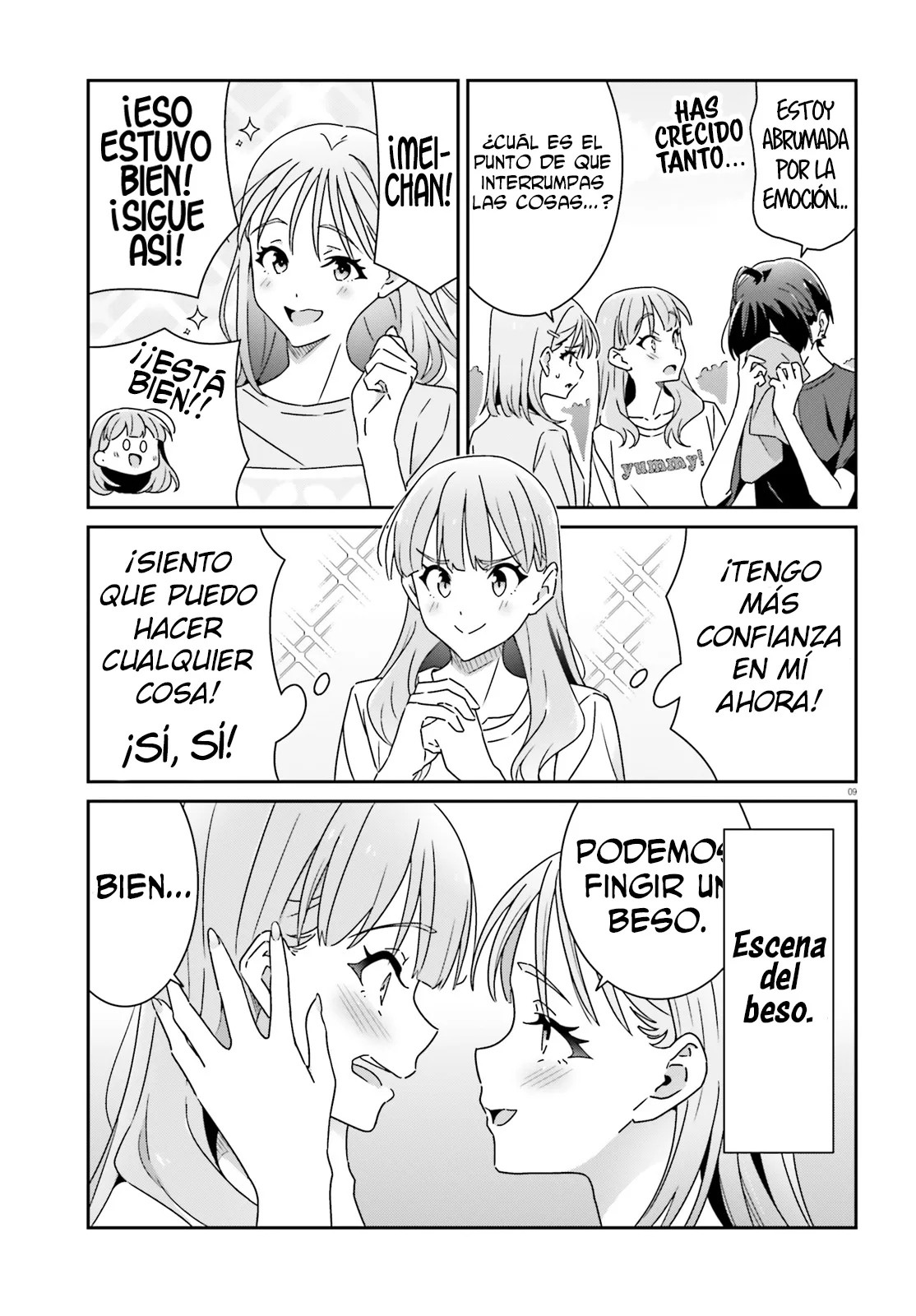 No Sé Cual Es Amor capítulo 20 página 11