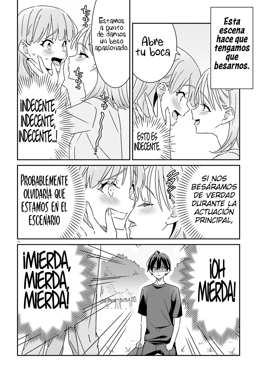 No Sé Cual Es Amor capítulo 20 página 12