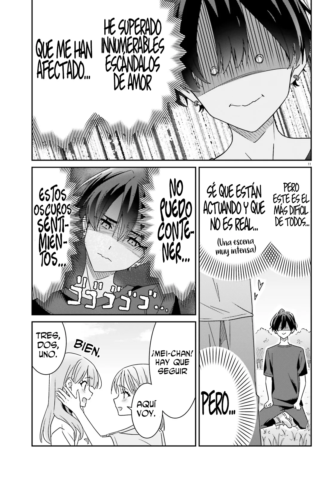 No Sé Cual Es Amor capítulo 20 página 13