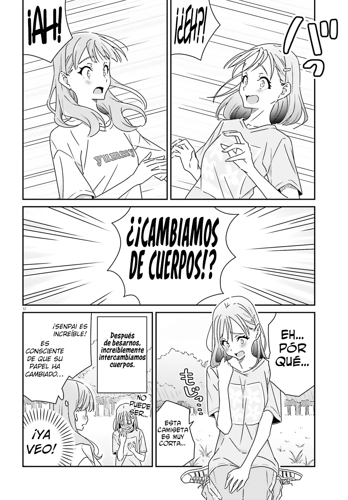 No Sé Cual Es Amor capítulo 20 página 14