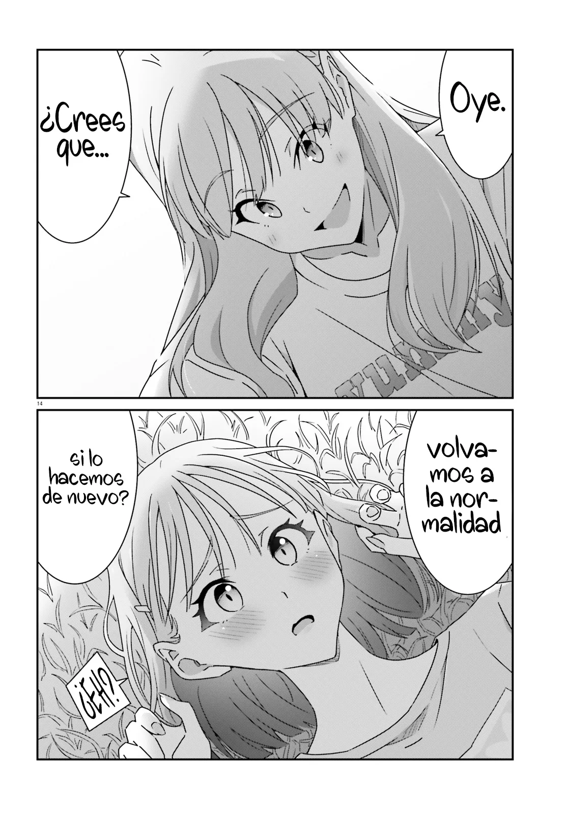 No Sé Cual Es Amor capítulo 20 página 16