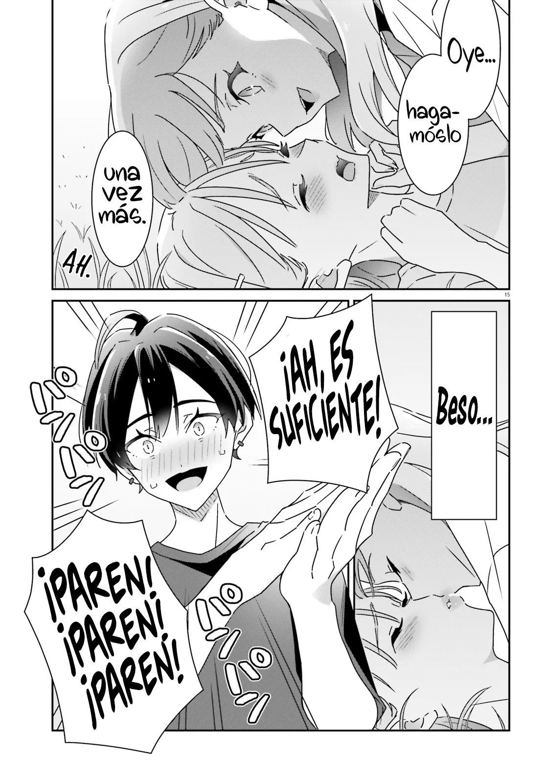 No Sé Cual Es Amor capítulo 20 página 17