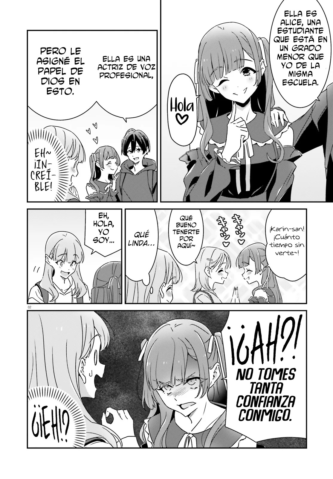 No Sé Cual Es Amor capítulo 21 página 4